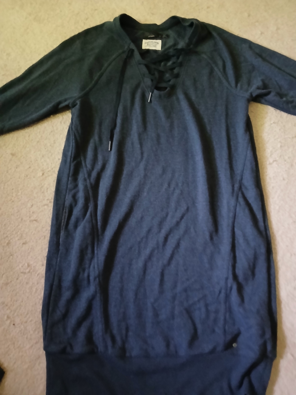 Prana Women Lace-Up Dress Small